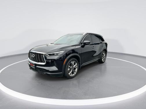 Mineral Black 2023 INFINITI QX60 Luxe