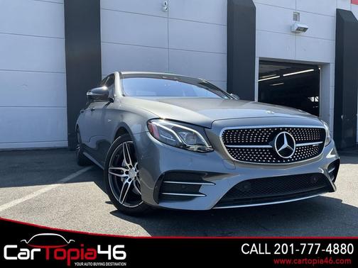 Selenite Grey Metallic 2018 Mercedes-Benz AMG E 43 4MATIC