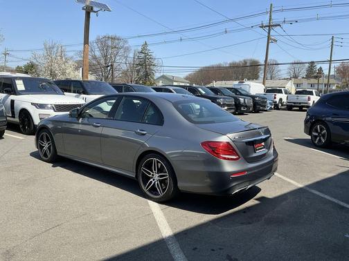 Selenite Grey Metallic 2018 Mercedes-Benz AMG E 43 4MATIC