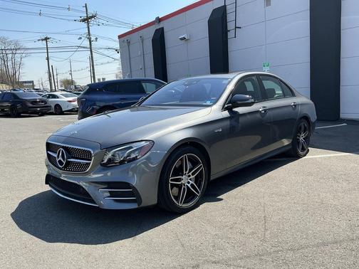 Selenite Grey Metallic 2018 Mercedes-Benz AMG E 43 4MATIC