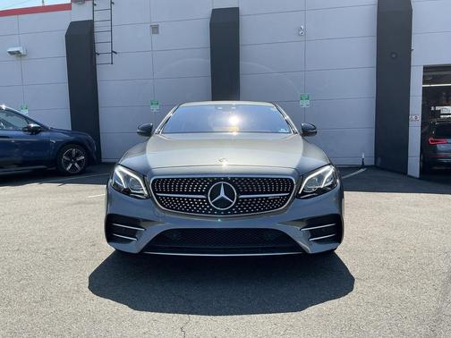 Selenite Grey Metallic 2018 Mercedes-Benz AMG E 43 4MATIC