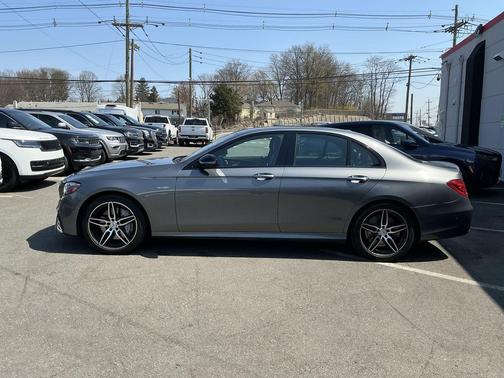 Selenite Grey Metallic 2018 Mercedes-Benz AMG E 43 4MATIC