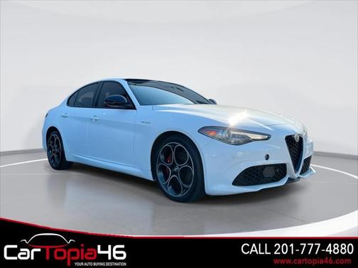 2022 Alfa Romeo Giulia Ti