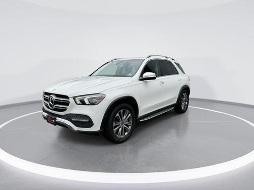Polar White 2020 Mercedes-Benz GLE 450 AWD 4MATIC