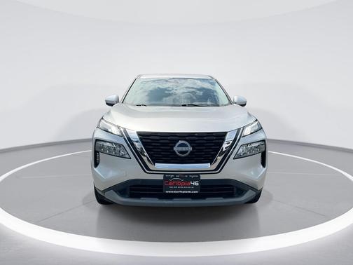 Brilliant Silver Metallic 2023 Nissan Rogue SV