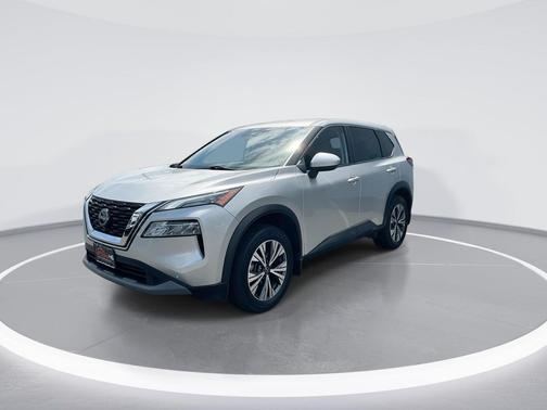Brilliant Silver Metallic 2023 Nissan Rogue SV