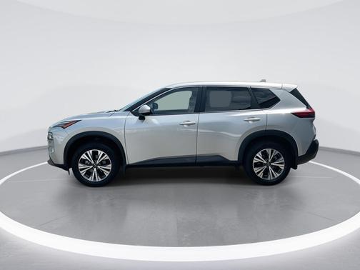 Brilliant Silver Metallic 2023 Nissan Rogue SV
