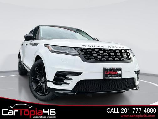 White 2021 Land Rover Range Rover Velar P250 S R-Dynamic