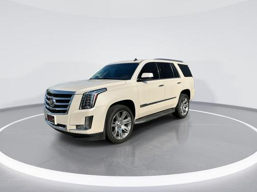White Diamond Tricoat 2015 Cadillac Escalade Luxury