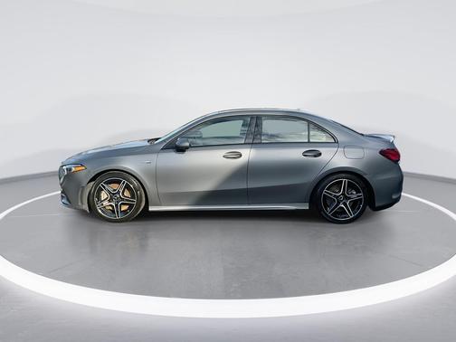 Mountain Grey Magno 2021 Mercedes-Benz AMG A 35 4MATIC