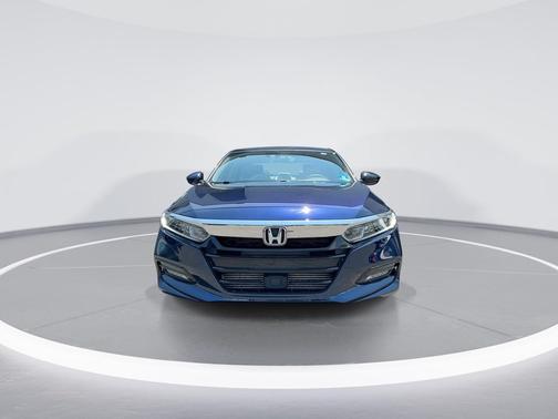 None 2018 Honda Accord EX