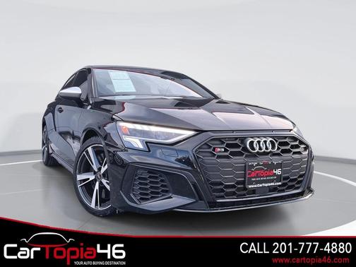 2022 Audi S3 Premium Plus TFSI quattro S tronic