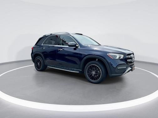Cavansite Blue Metallic 2020 Mercedes-Benz GLE 350 4MATIC