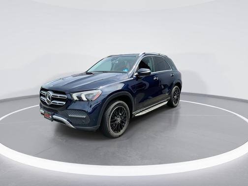 Cavansite Blue Metallic 2020 Mercedes-Benz GLE 350 4MATIC