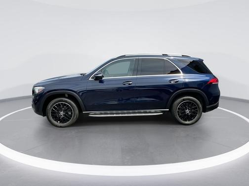 Cavansite Blue Metallic 2020 Mercedes-Benz GLE 350 4MATIC