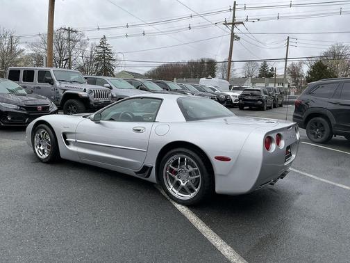 Quicksilver Metallic 2001 Chevrolet Corvette Z06