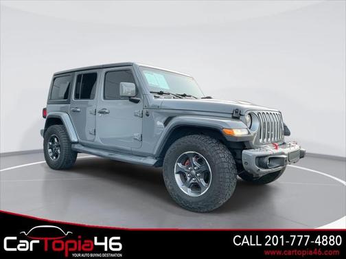2021 Jeep Wrangler Unlimited Sahara