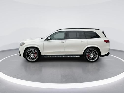 White 2022 Mercedes-Benz AMG GLS 63 Base