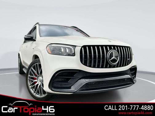 White 2022 Mercedes-Benz AMG GLS 63 Base