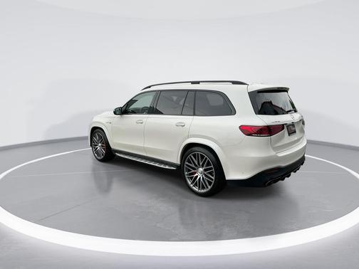 White 2022 Mercedes-Benz AMG GLS 63 Base