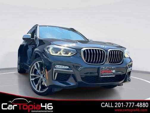 Black Sapphire Metallic 2018 BMW X3 M40i