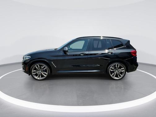 Black Sapphire Metallic 2018 BMW X3 M40i