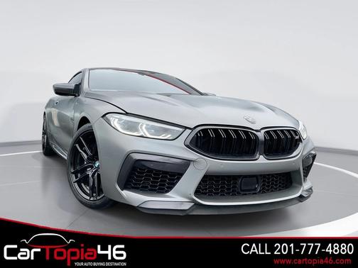 2020 BMW M8 