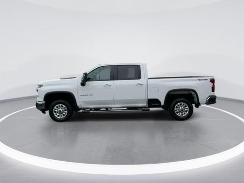 Summit White 2025 Chevrolet Silverado 2500 LT