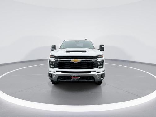 Summit White 2025 Chevrolet Silverado 2500 LT