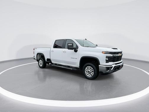 Summit White 2025 Chevrolet Silverado 2500 LT