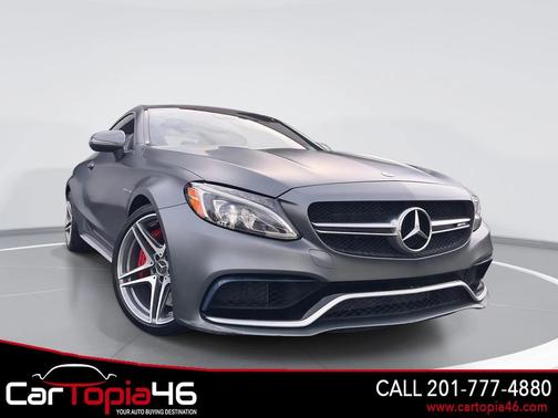 2018 Mercedes-Benz AMG C 63 S