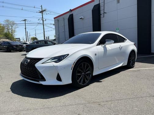 Ultra White 2024 Lexus RC 300 F Sport
