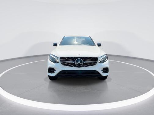 White 2019 Mercedes-Benz GLC 300 4MATIC Coupe