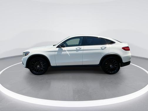 White 2019 Mercedes-Benz GLC 300 4MATIC Coupe