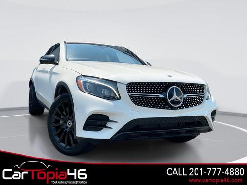 White 2019 Mercedes-Benz GLC 300 4MATIC Coupe