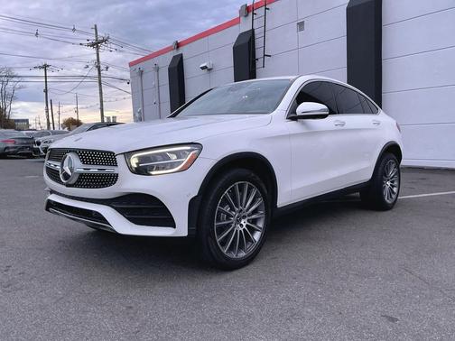 2020 Mercedes-Benz GLC 300 4MATIC Coupe