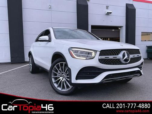 2020 Mercedes-Benz GLC 300 4MATIC Coupe