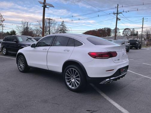 2020 Mercedes-Benz GLC 300 4MATIC Coupe