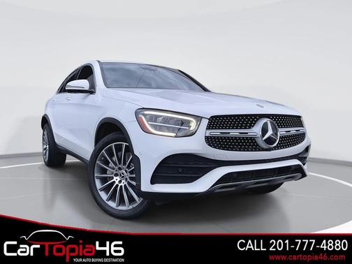 2020 Mercedes-Benz GLC 300 4MATIC Coupe