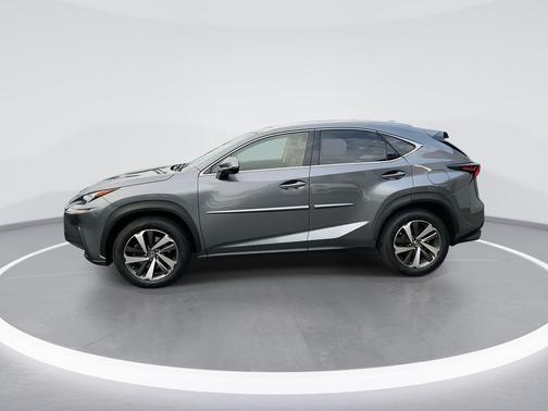 Nebula Gray Pearl 2019 Lexus NX 300 Base
