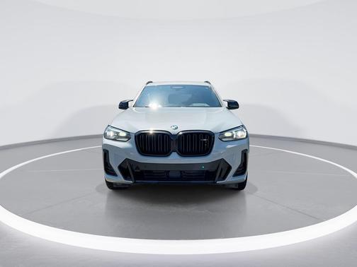Gray 2022 BMW X3 M40i