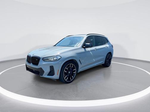 Gray 2022 BMW X3 M40i