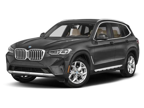 Gray 2022 BMW X3 M40i
