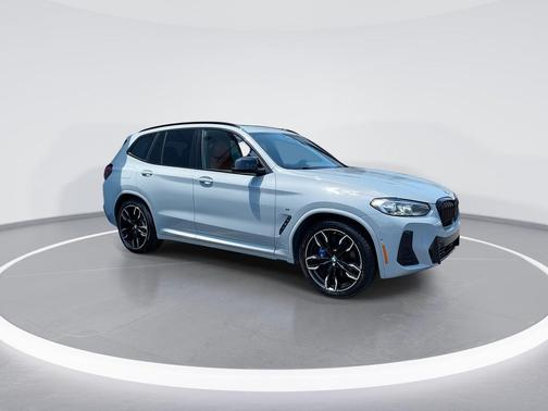 Gray 2022 BMW X3 M40i