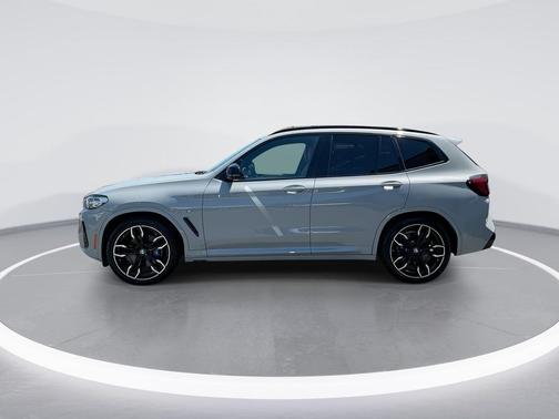 Gray 2022 BMW X3 M40i