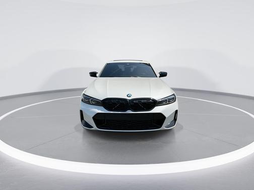 Mineral White Metallic 2025 BMW M340 xDrive