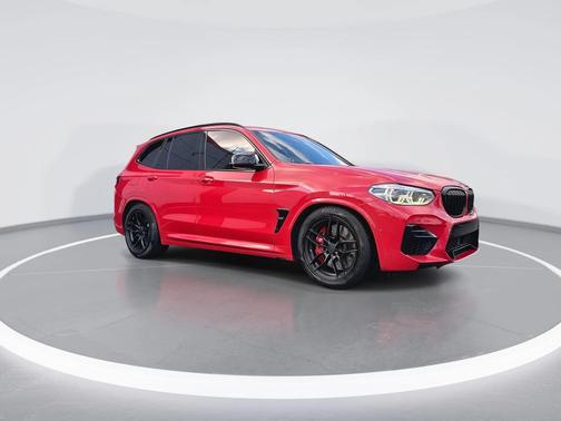 2020 BMW X3 M Competition