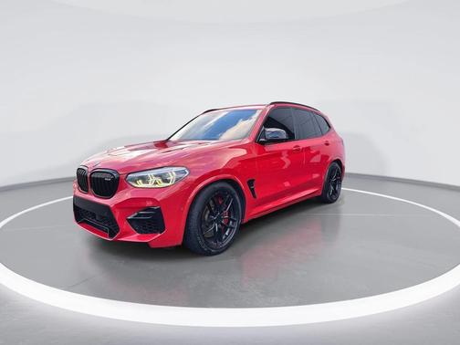 2020 BMW X3 M Competition