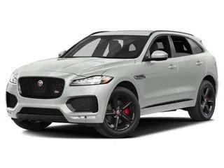 2018 Jaguar F-PACE S