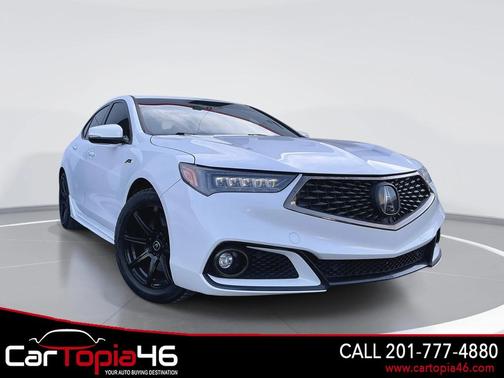 2019 Acura TLX Technology